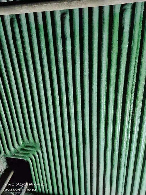 豫光金鉛余熱鍋爐防腐防結(jié)焦改造