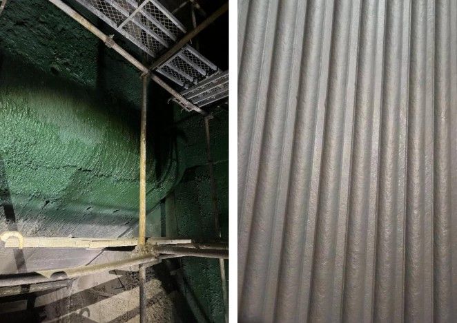 南寧建寧康恒環(huán)保科技有限責任公司垃圾焚燒爐一煙道二煙道改造