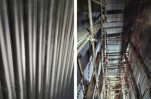 珠海信環(huán)環(huán)保有限公司垃圾焚燒爐二煙道防腐防結焦改造