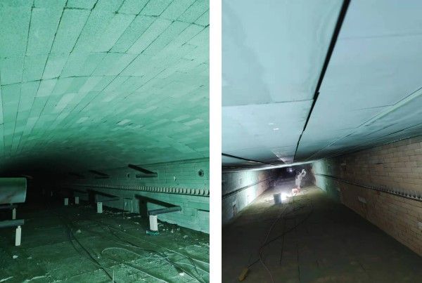 廣東匯遠(yuǎn)企業(yè)陶瓷輥道窯節(jié)能、防落臟改造